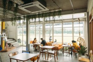 tempat gathering kantor Jakarta