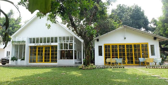 Cafe Taman Jakarta Selatan