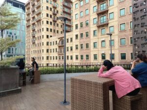 cafe outdoor Jakarta Selatan