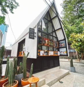 cafe outdoor Jakarta Selatan