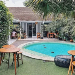cafe outdoor Jakarta Selatan