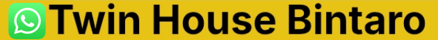 Whatsapp Twinhouse Bintaro